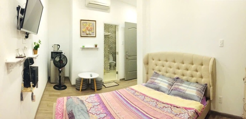 BÁN NHÀ MẶT TIỀN 60M2 6 TẦNG NGANG 5,2M 8PN TRUNG TÂM Q3 CHDV TRẦN QUANG DIỆU 9 TỶ. - Ảnh 4